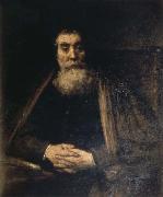 Portrait of an Old man Rembrandt